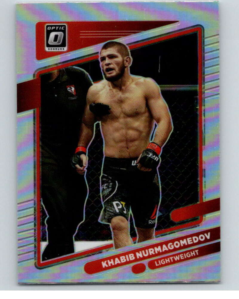 2022 Donruss MMA Optic Holo #67 Khabib Nurmagomedov    V85335 Image 1