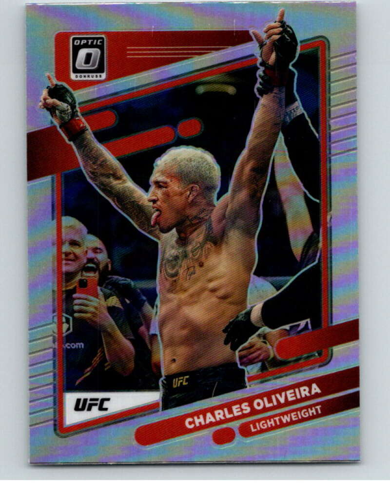 2022 Donruss MMA Optic Holo #88 Charles Oliveira    V85339 Image 1