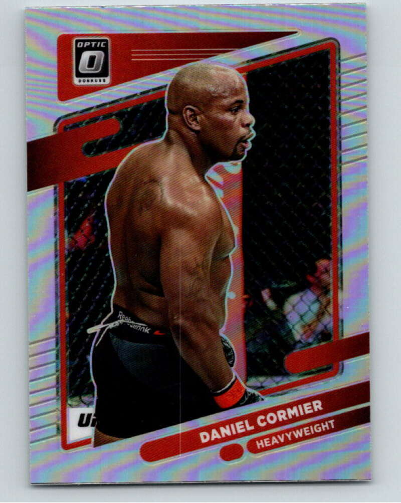 2022 Donruss MMA Optic Holo #93 Daniel Cormier    V85340 Image 1
