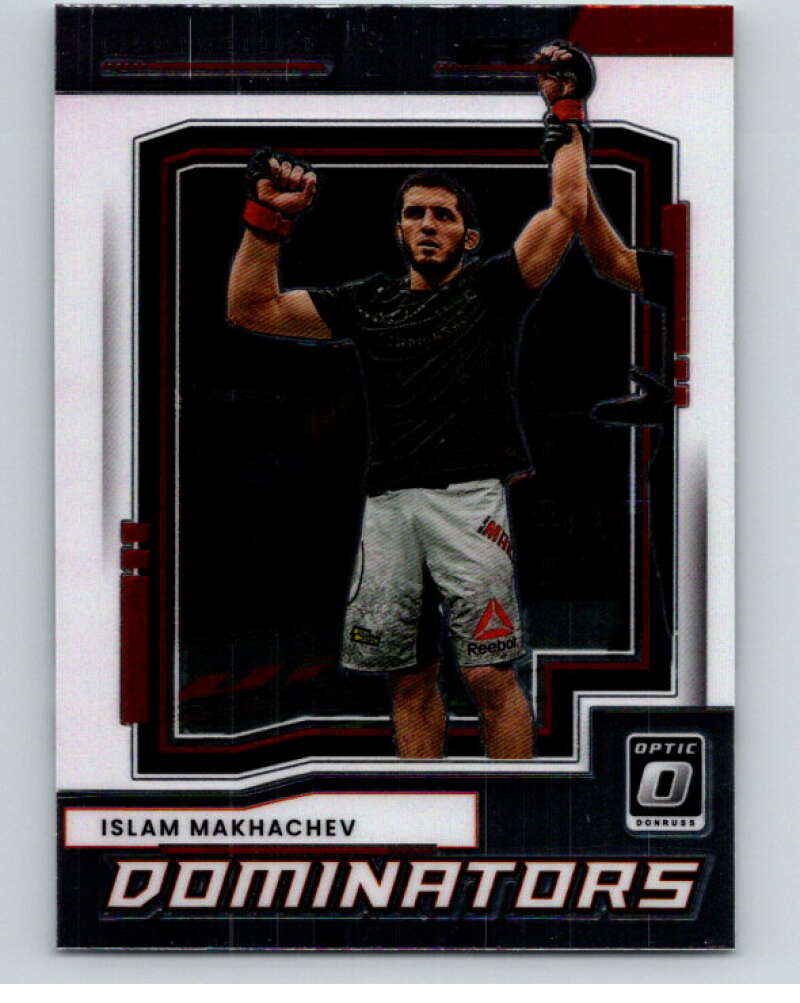 2022 Donruss MMA Optic Dominators #5 Islam Makhachev    V85354 Image 1
