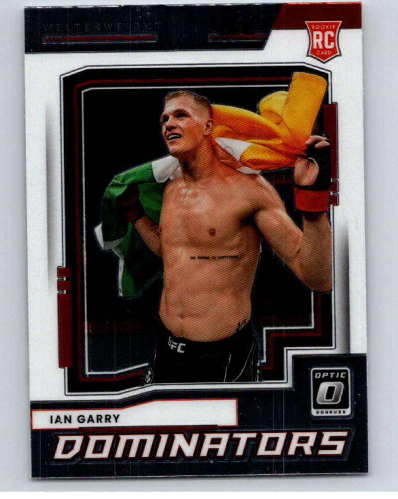 2022 Donruss MMA Optic Dominators #19 Ian Garry    V85367 Image 1
