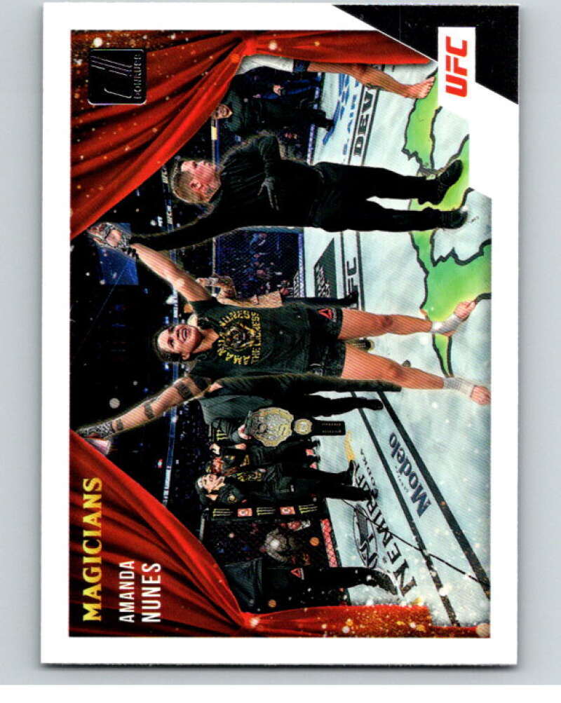 2022 Donruss MMA Magicians #6 Amanda Nunes    V85374 Image 1