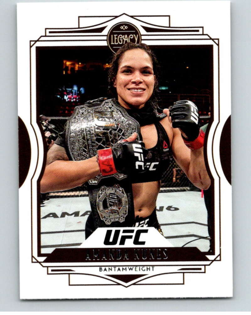 2021 Panini MMA Chronicles  Legacy #41 Amanda Nunes    V85378 Image 1
