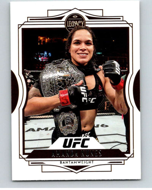 2021 Panini MMA Chronicles  Legacy #41 Amanda Nunes    V85378 Image 1