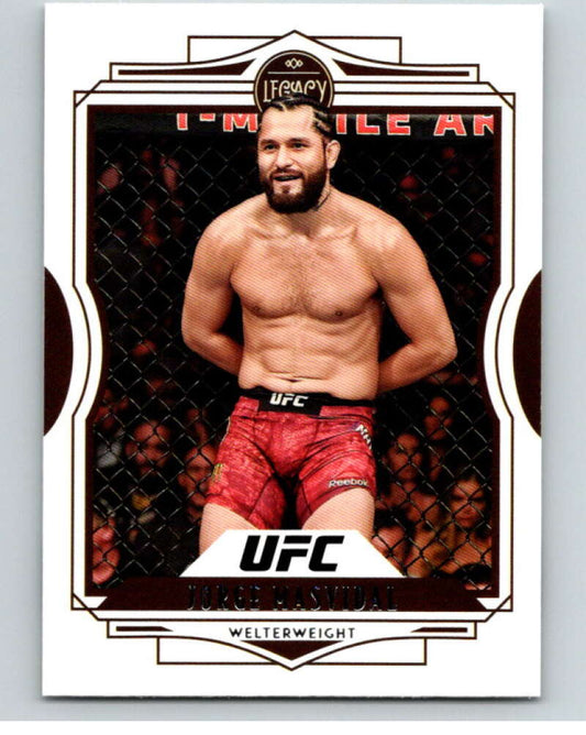 2021 Panini MMA Chronicles  Legacy #43 Jorge Masvidal    V85381 Image 1