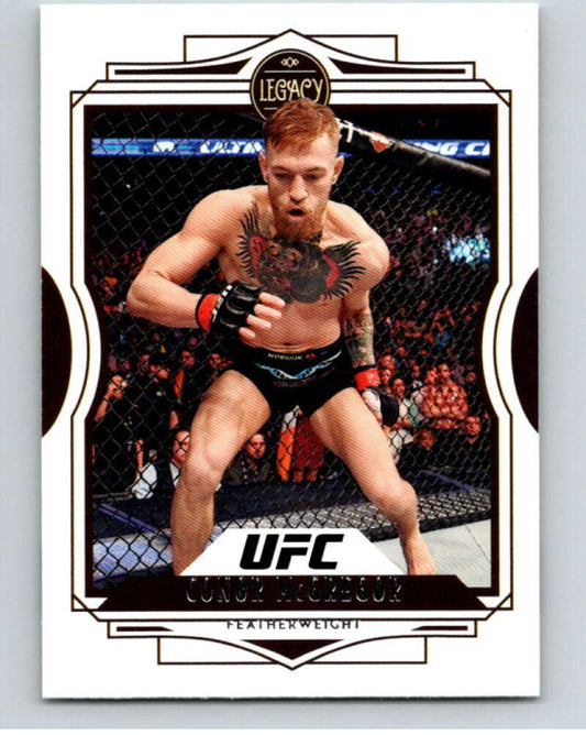 2021 Panini MMA Chronicles  Legacy #50 Conor McGregor    V85393 Image 1