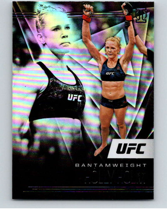 2021 Panini MMA Chronicles  Illusions #169 Holly Holm    V85398 Image 1