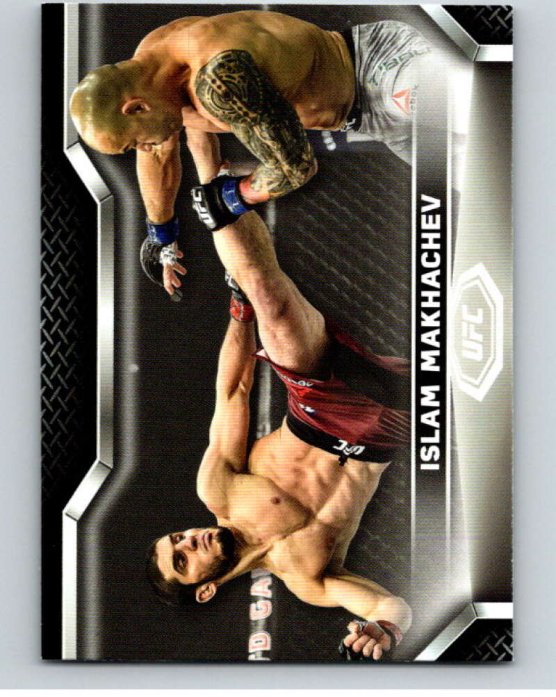 2020 Topps MMA Knockout #84 Islam Makhachev    V85401 Image 1