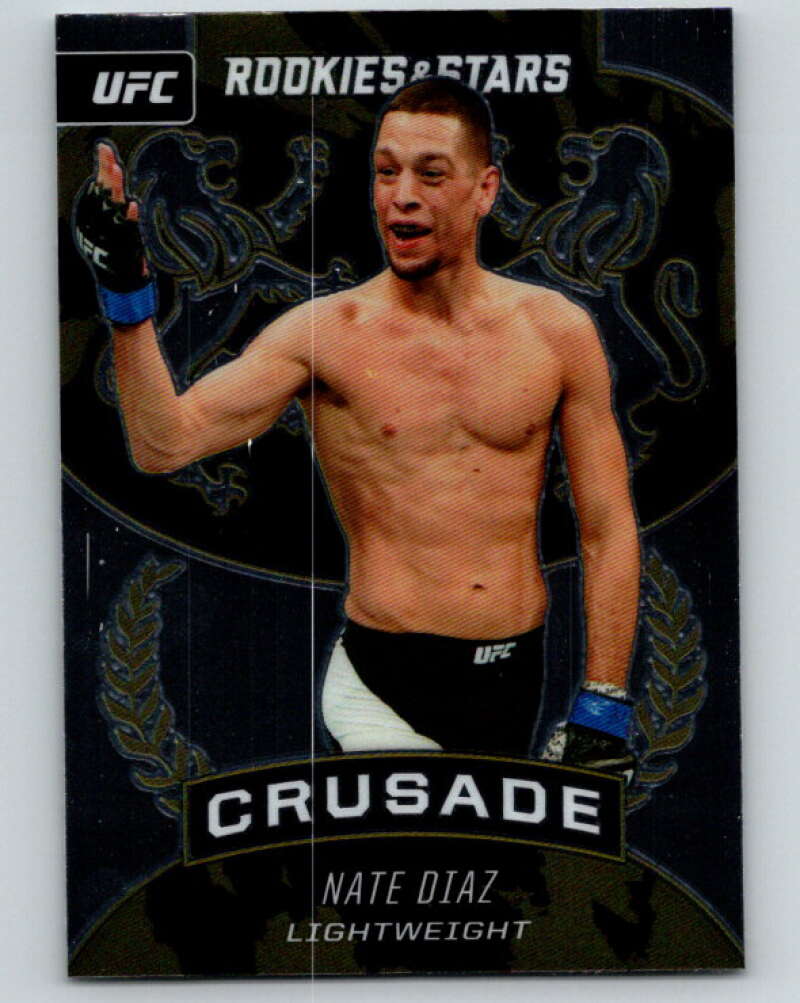 2021 Panini MMA Chronicles  Crusade #233 Nate Diaz    V85405 Image 1