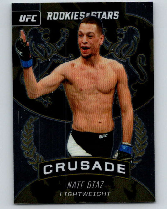 2021 Panini MMA Chronicles  Crusade #233 Nate Diaz    V85405 Image 1
