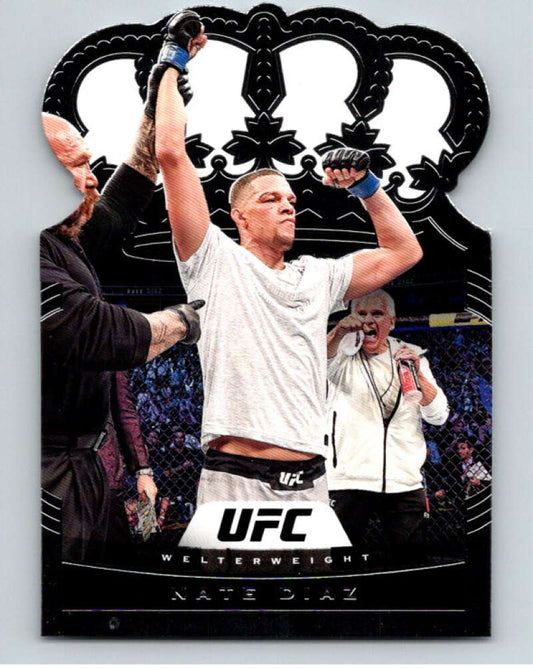 2021 Panini MMA Chronicles  Crown Royale #13 Nate Diaz    V85410 Image 1