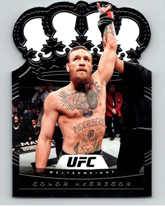 2021 Panini MMA Chronicles  Crown Royale #14 Conor McGregor    V85411 Image 1