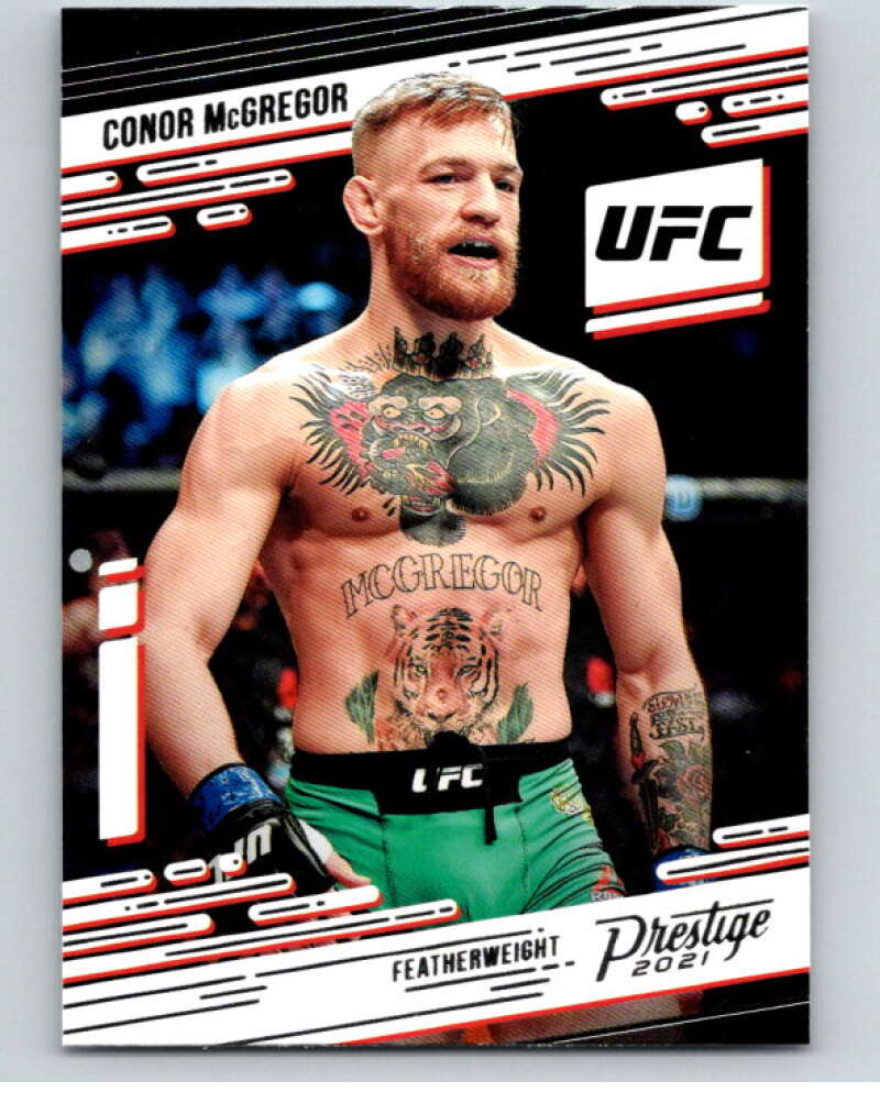 2021 Panini MMA Chronicles  Prestige #73 Conor McGregor    V85427 Image 1