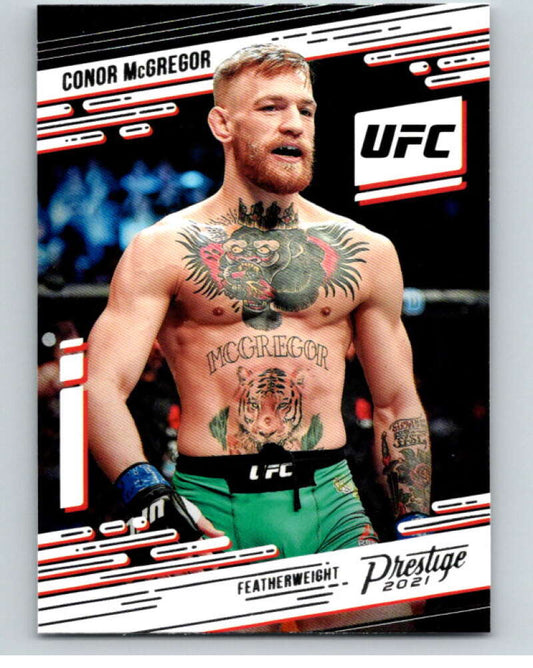 2021 Panini MMA Chronicles  Prestige #73 Conor McGregor    V85427 Image 1