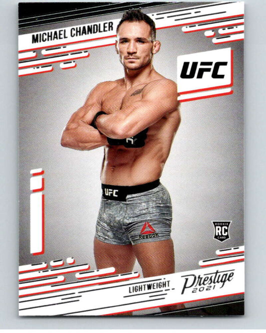 2021 Panini MMA Chronicles  Prestige #77 Michael Chandler    V85434 Image 1