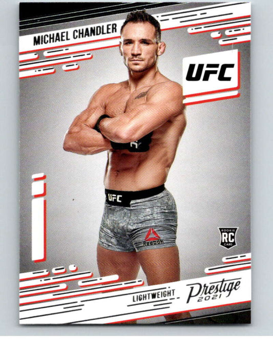 2021 Panini MMA Chronicles  Prestige #77 Michael Chandler    V85435 Image 1