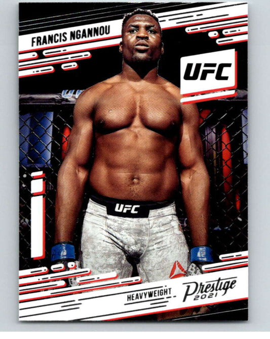 2021 Panini MMA Chronicles  Prestige #79 Francis Ngannou    V85437 Image 1