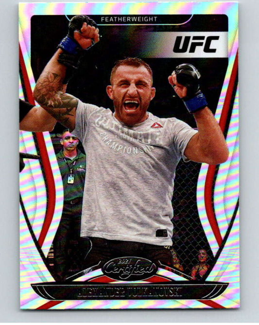 2021 Panini MMA Chronicles  Certified #129 Alexander Volkanovski   V85447 Image 1