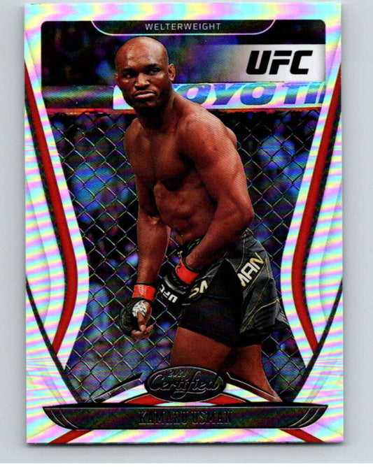 2021 Panini MMA Chronicles  Certified #130 Kamaru Usman    V85448 Image 1