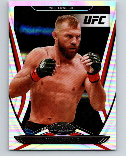2021 Panini MMA Chronicles  Certified #133 Donald Cerrone    V85449 Image 1