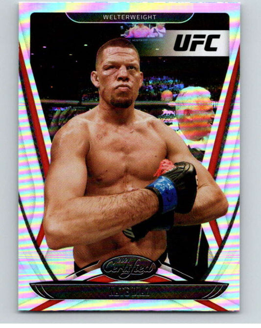 2021 Panini MMA Chronicles  Certified #134 Nate Diaz    V85450 Image 1