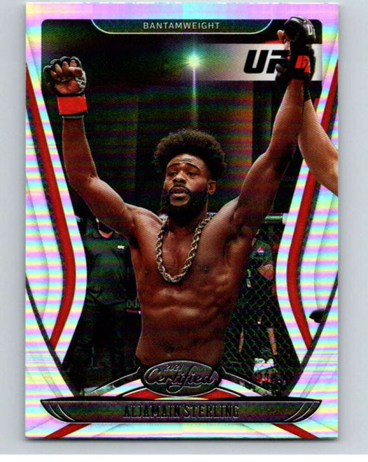 2021 Panini MMA Chronicles  Certified #139 Aljamain Sterling   V85453 Image 1