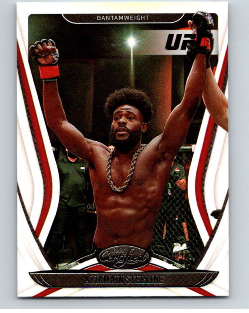 2021 Panini MMA Chronicles  Certified #139 Aljamain Sterling  V85454 Image 1