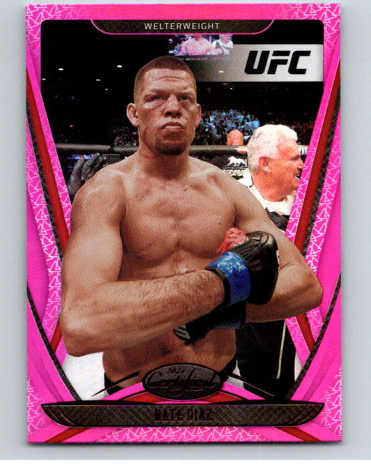 2021 Panini MMA Chronicles  Certified Pink #134 Nate Diaz   V85456 Image 1