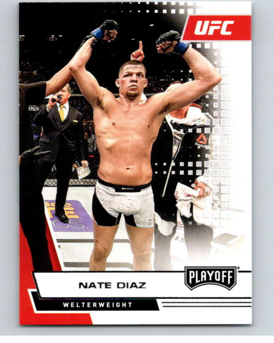 2021 Panini MMA Chronicles  Playoff #62 Nate Diaz    V85458 Image 1