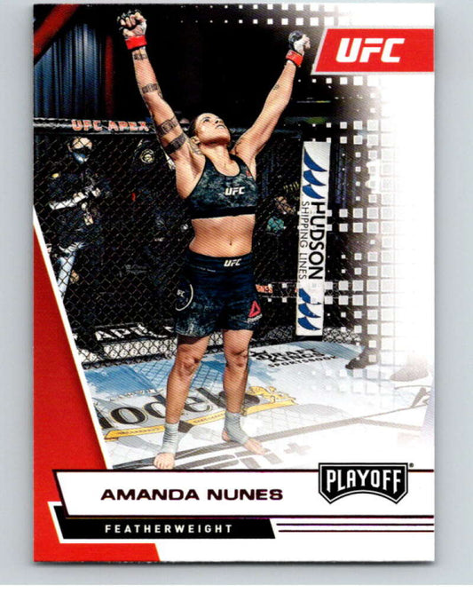 2021 Panini MMA Chronicles  Playoff Pink #64 Amanda Nunes    V85474 Image 1