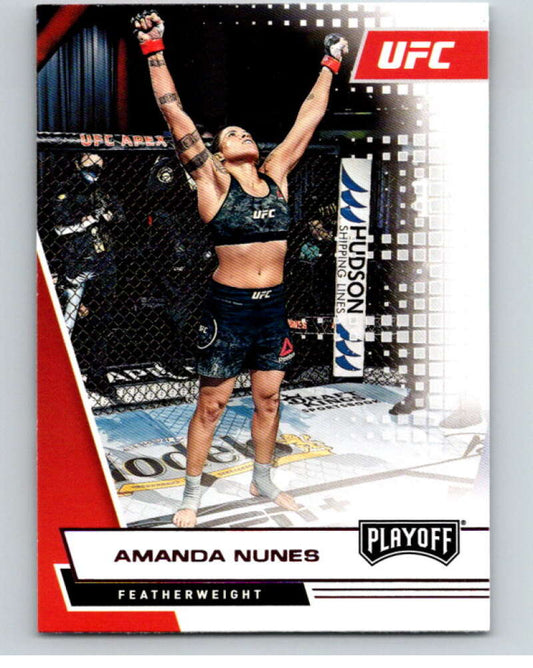 2021 Panini MMA Chronicles  Playoff Pink #64 Amanda Nunes    V85475 Image 1