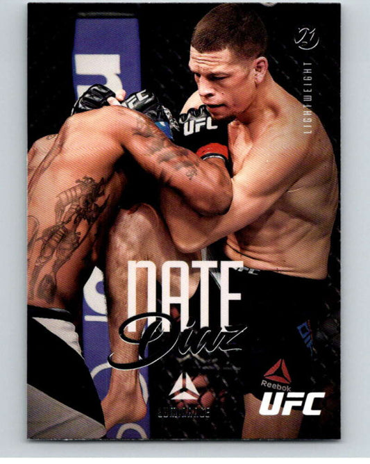 2021 Panini MMA Chronicles  Luminance #51 Nate Diaz    V85478 Image 1