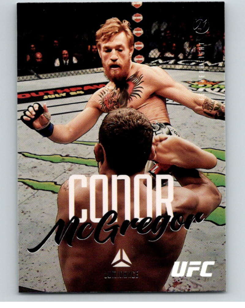 2021 Panini MMA Chronicles  Luminance #52 Conor McGregor    V85479 Image 1