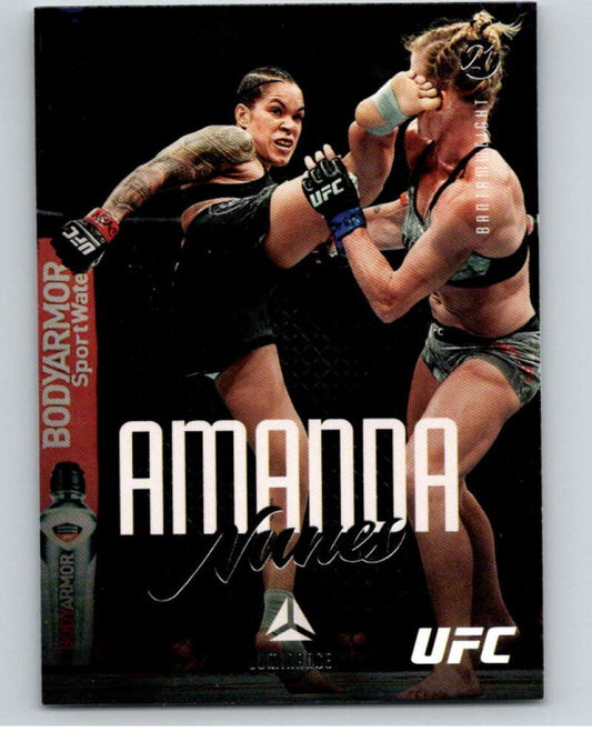 2021 Panini MMA Chronicles  Luminance #53 Amanda Nunes    V85482 Image 1