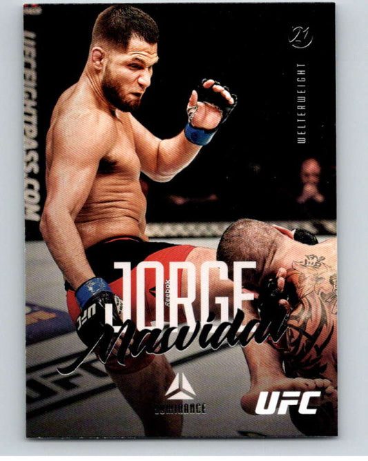 2021 Panini MMA Chronicles  Luminance #55 Jorge Masvidal    V85483 Image 1