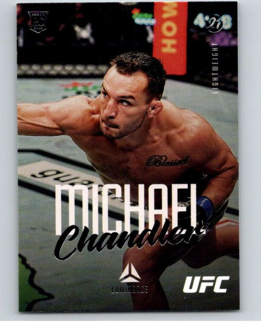2021 Panini MMA Chronicles  Luminance #56 Michael Chandler    V85484 Image 1