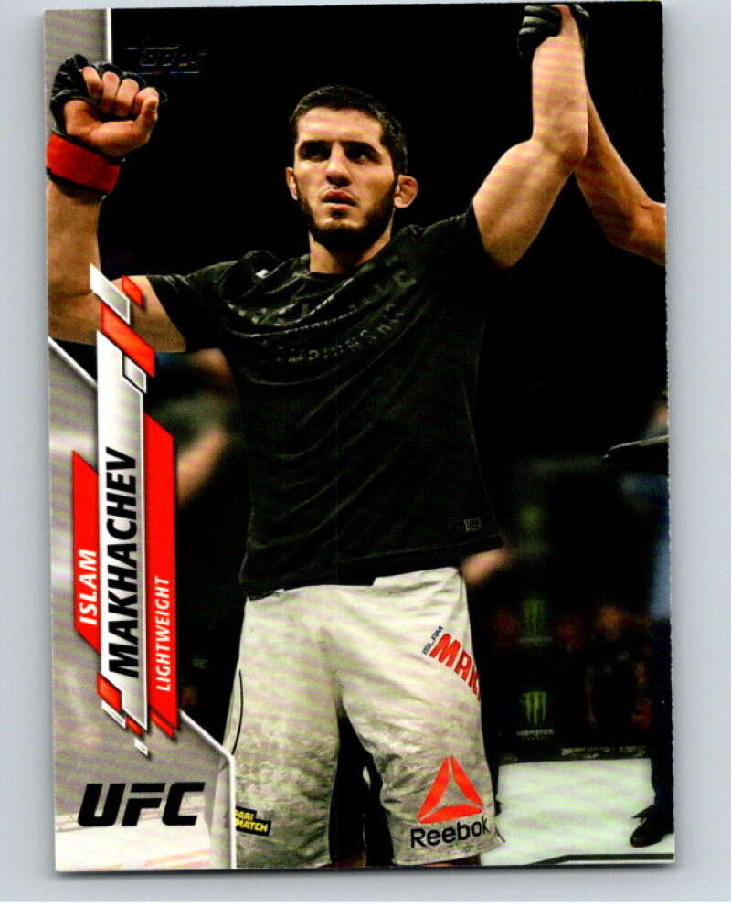 2020 Topps MMA #26 Islam Makhachev    V85491 Image 1