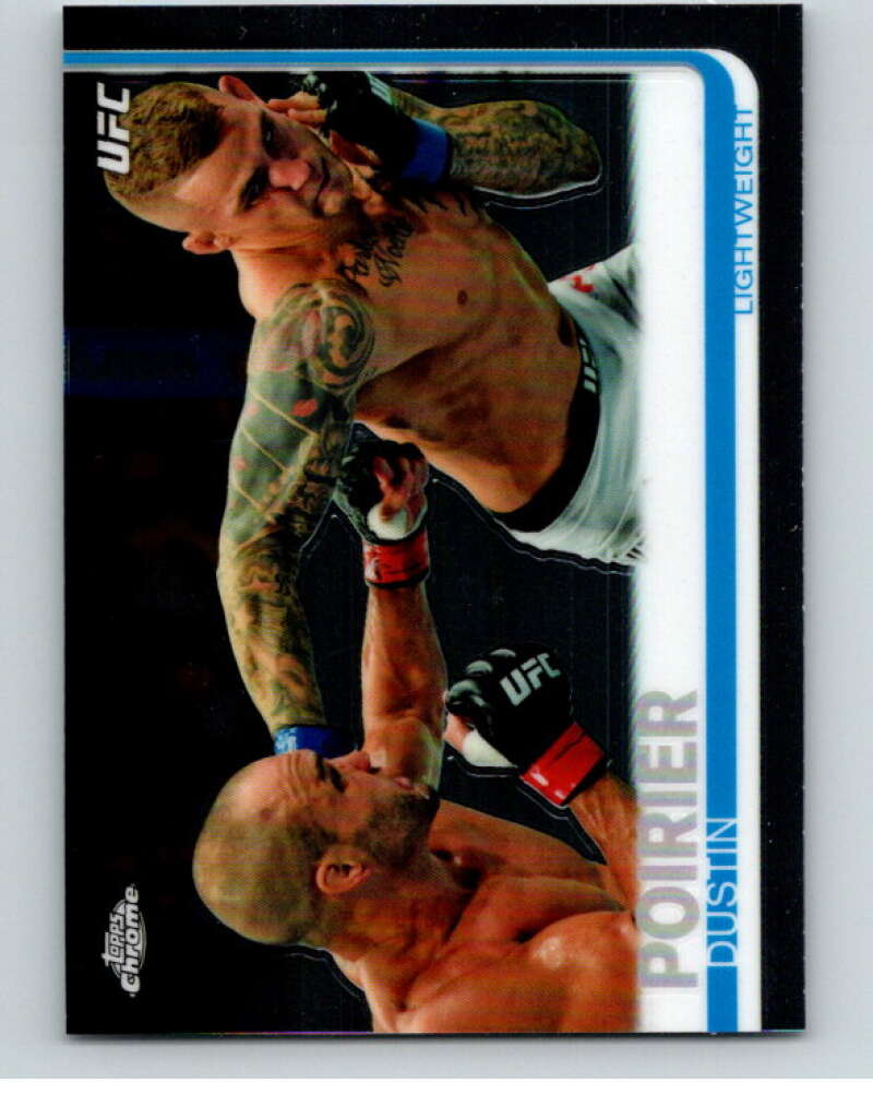 2019 Topps MMA UFC Chrome #58 Dustin Poirier    V85494 Image 1