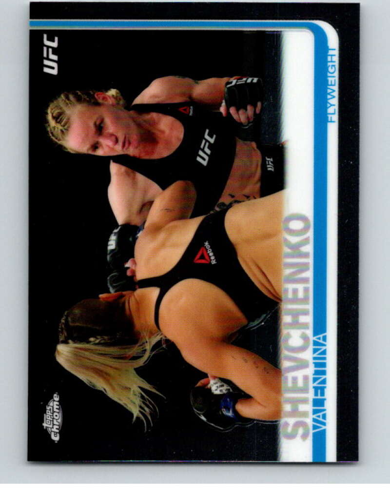 2019 Topps MMA UFC Chrome #63 Valentina Shevchenko    V85496 Image 1
