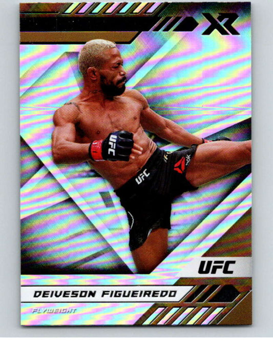 2021 Panini MMA Chronicles  XR #181 Deiveson Figueiredo    V85503 Image 1