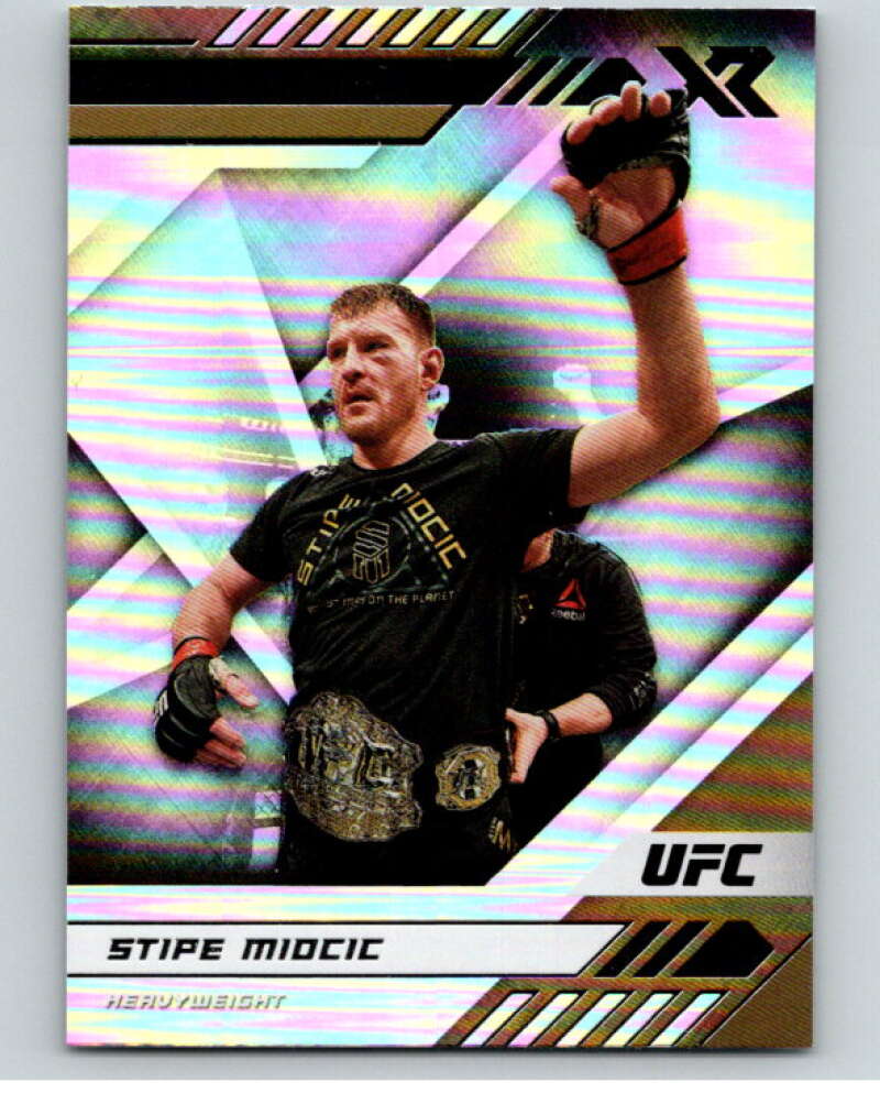 2021 Panini MMA Chronicles  XR #184 Stipe Miocic    V85505 Image 1