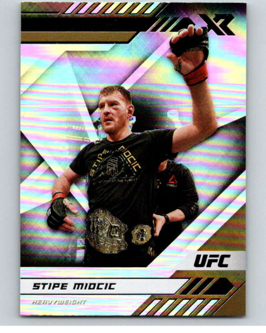 2021 Panini MMA Chronicles  XR #184 Stipe Miocic    V85505 Image 1