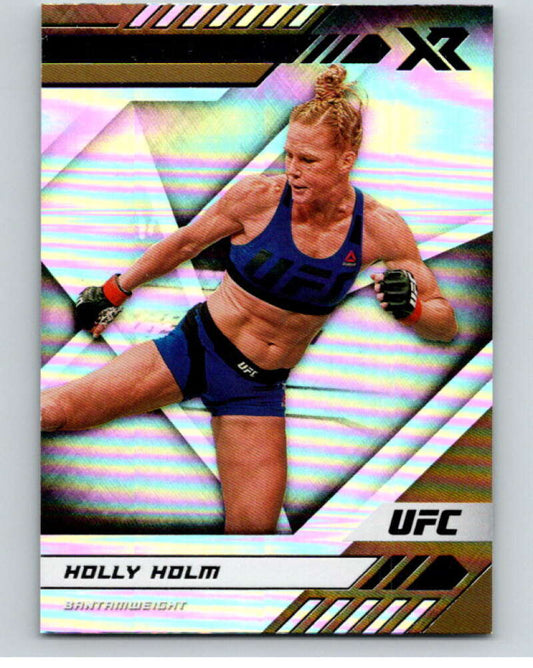 2021 Panini MMA Chronicles  XR #185 Holly Holm    V85506 Image 1