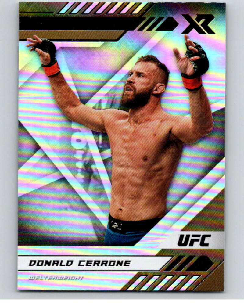 2021 Panini MMA Chronicles  XR #191 Donald Cerrone    V85510 Image 1