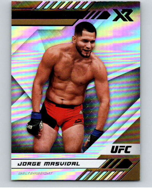 2021 Panini MMA Chronicles  XR #196 Jorge Masvidal    V85513 Image 1