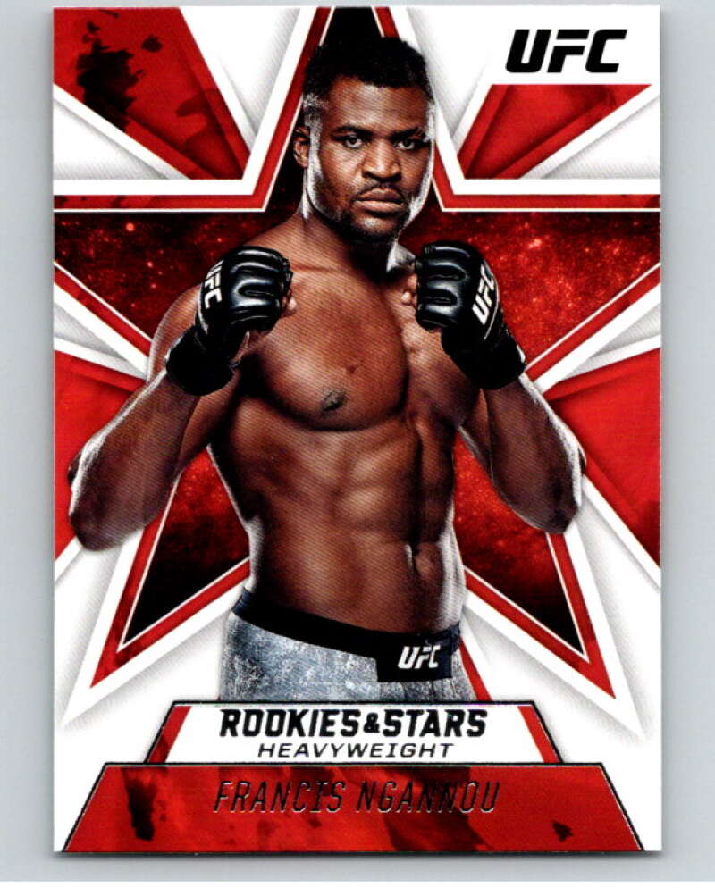 2021 Panini MMA Chronicles  Rookies and Stars #85 Francis Ngannou    V85522 Image 1