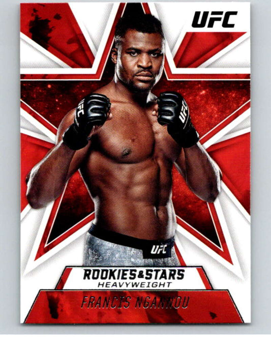 2021 Panini MMA Chronicles  Rookies and Stars #85 Francis Ngannou    V85522 Image 1