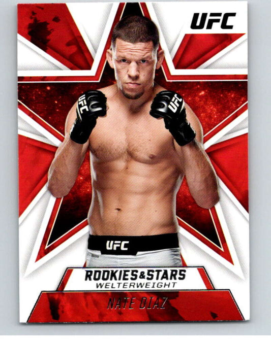 2021 Panini MMA Chronicles  Rookies and Stars #88 Nate Diaz    V85527 Image 1