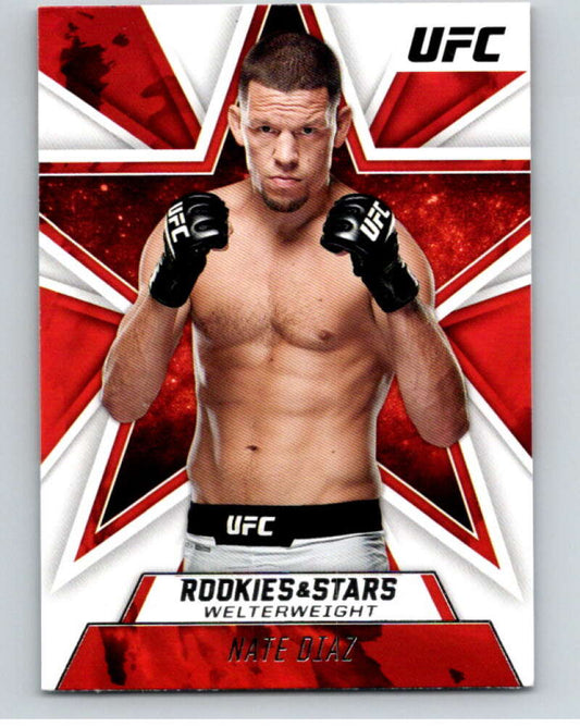 2021 Panini MMA Chronicles  Rookies and Stars #88 Nate Diaz    V85528 Image 1