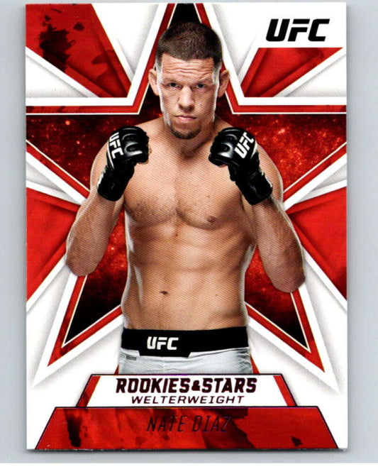 2021 Panini MMA Chronicles  Rookies and Stars Pink #88 Nate Diaz    V85534 Image 1